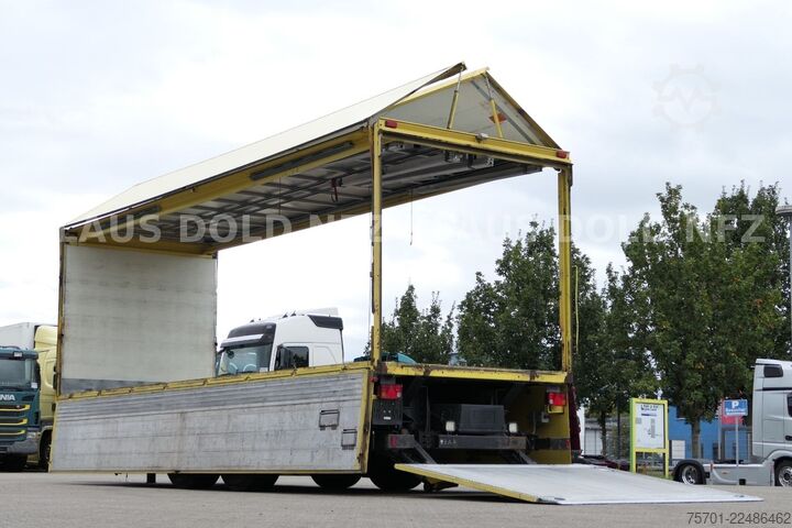 Beverage trailer DINKEL BTA 7.7 Getränke Schwenkwand LBW