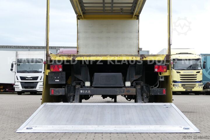 Beverage trailer DINKEL BTA 7.7 Getränke Schwenkwand LBW
