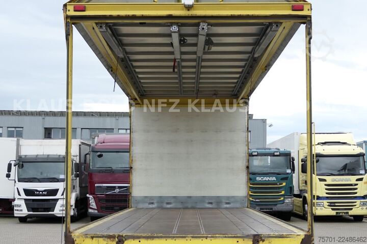 Beverage trailer DINKEL BTA 7.7 Getränke Schwenkwand LBW