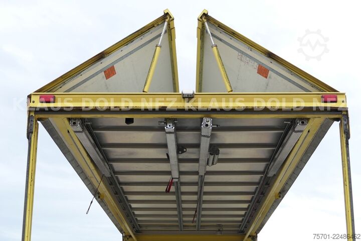 Beverage trailer DINKEL BTA 7.7 Getränke Schwenkwand LBW