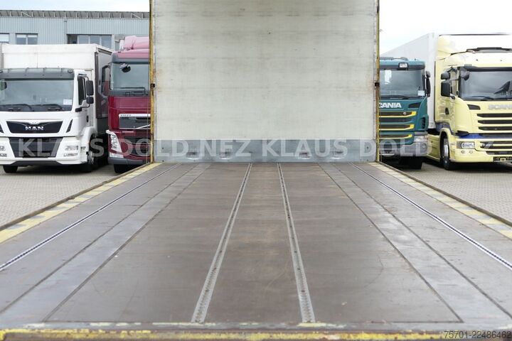 Beverage trailer DINKEL BTA 7.7 Getränke Schwenkwand LBW