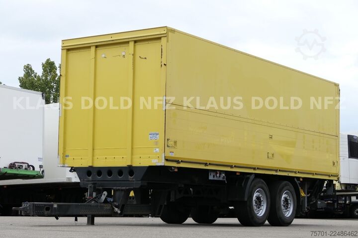 Beverage trailer DINKEL BTA 7.7 Getränke Schwenkwand LBW