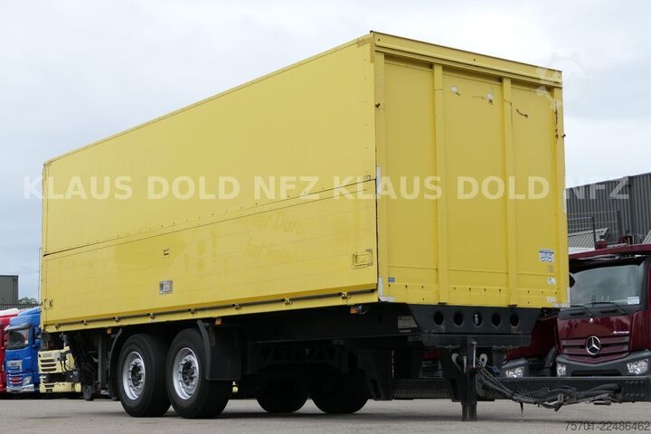 Beverage trailer DINKEL BTA 7.7 Getränke Schwenkwand LBW