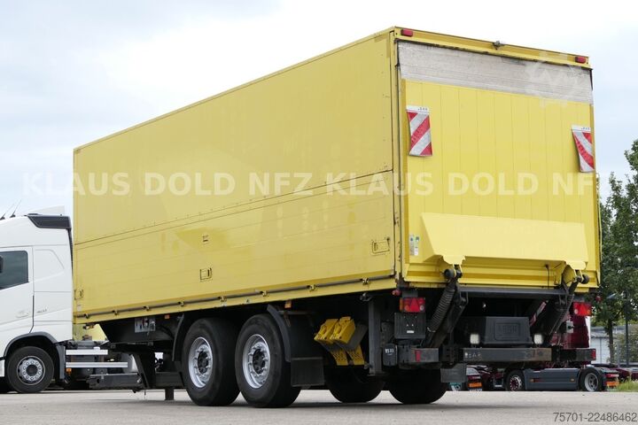 Beverage trailer DINKEL BTA 7.7 Getränke Schwenkwand LBW