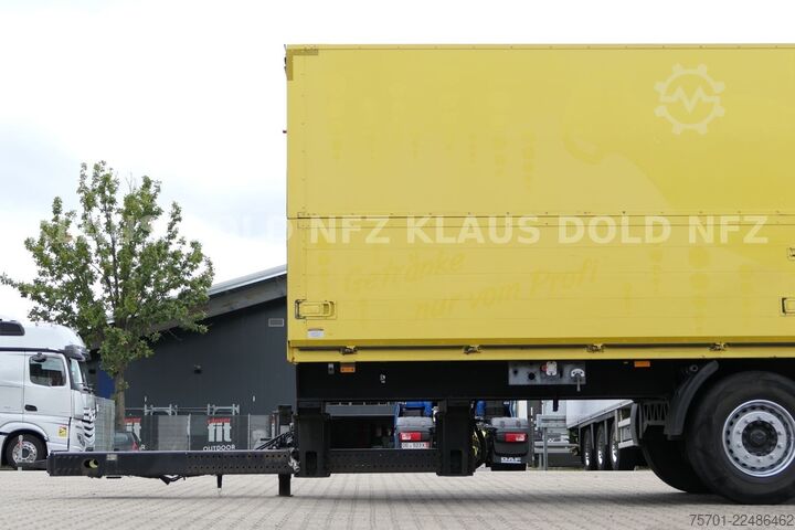 Beverage trailer DINKEL BTA 7.7 Getränke Schwenkwand LBW