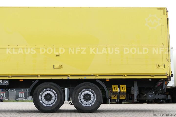 Beverage trailer DINKEL BTA 7.7 Getränke Schwenkwand LBW