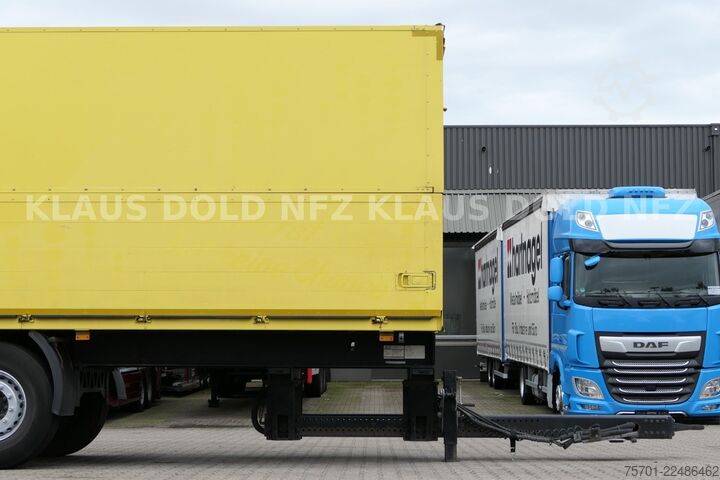 Beverage trailer DINKEL BTA 7.7 Getränke Schwenkwand LBW