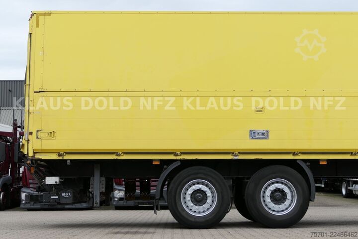 Beverage trailer DINKEL BTA 7.7 Getränke Schwenkwand LBW