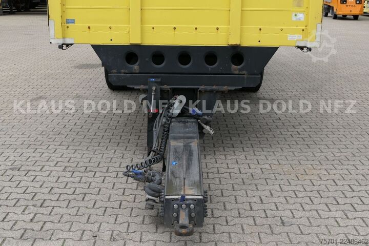 Beverage trailer DINKEL BTA 7.7 Getränke Schwenkwand LBW