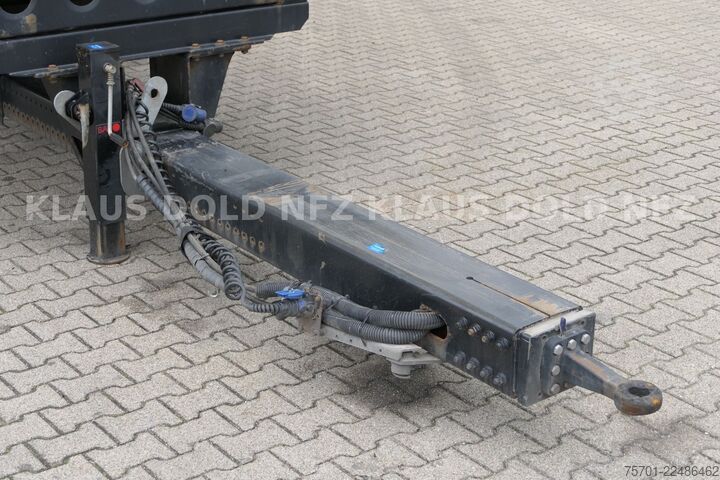 Beverage trailer DINKEL BTA 7.7 Getränke Schwenkwand LBW