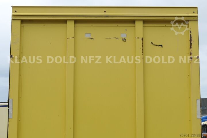 Beverage trailer DINKEL BTA 7.7 Getränke Schwenkwand LBW