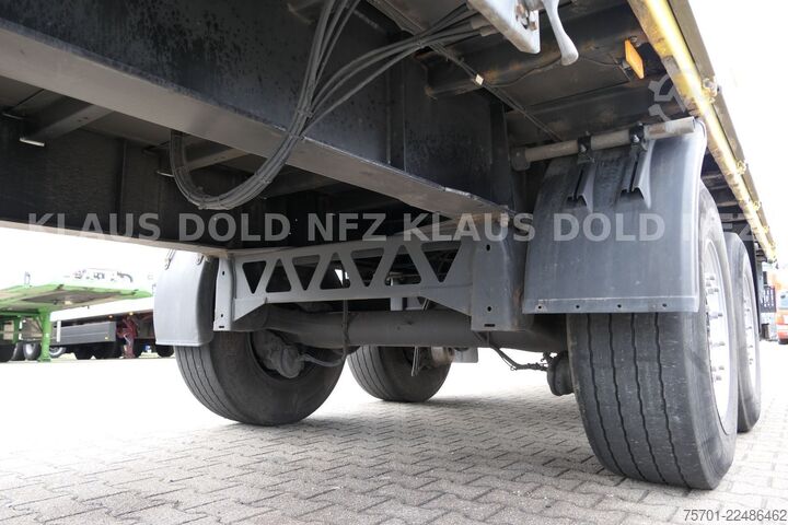 Beverage trailer DINKEL BTA 7.7 Getränke Schwenkwand LBW