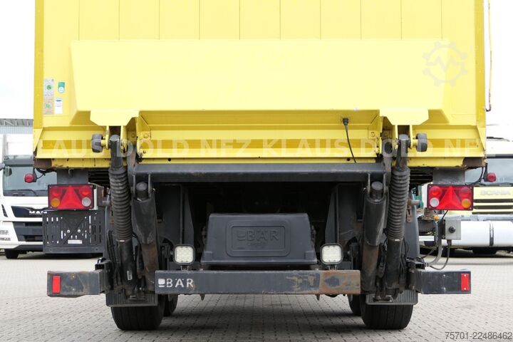 Beverage trailer DINKEL BTA 7.7 Getränke Schwenkwand LBW