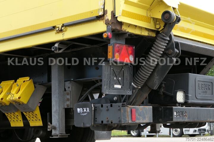 Beverage trailer DINKEL BTA 7.7 Getränke Schwenkwand LBW