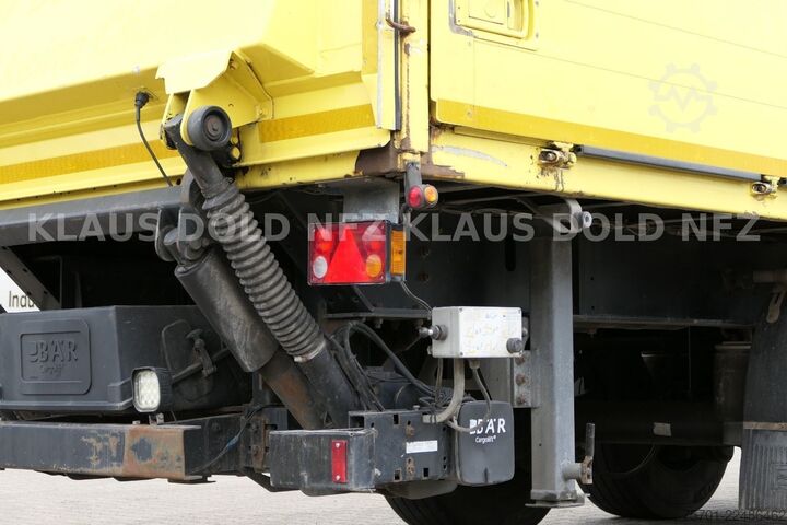 Beverage trailer DINKEL BTA 7.7 Getränke Schwenkwand LBW