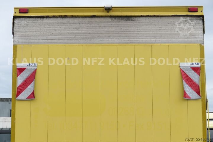 Beverage trailer DINKEL BTA 7.7 Getränke Schwenkwand LBW