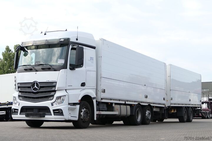 Beverage truck MERCEDES-BENZ Actros 2645 Getränke Retarder Komplettzug