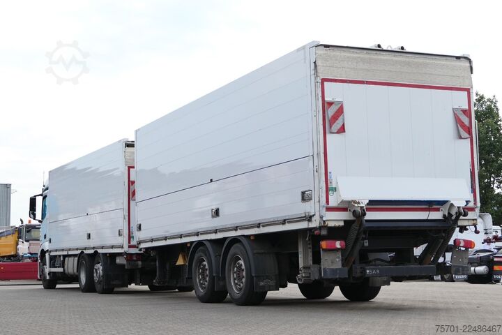 Beverage truck MERCEDES-BENZ Actros 2645 Getränke Retarder Komplettzug