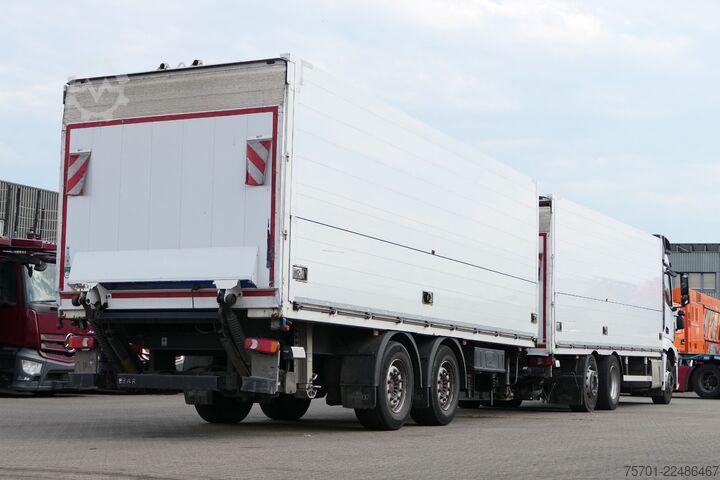 Beverage truck MERCEDES-BENZ Actros 2645 Getränke Retarder Komplettzug