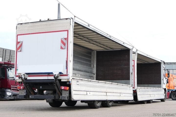Beverage truck MERCEDES-BENZ Actros 2645 Getränke Retarder Komplettzug