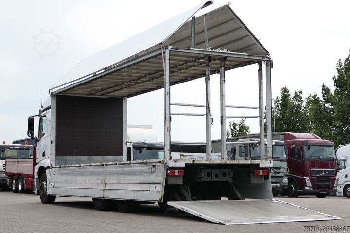 Beverage truck MERCEDES-BENZ Actros 2645 Getränke Retarder Komplettzug