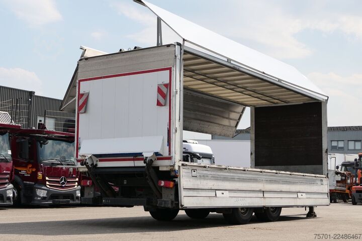 Beverage truck MERCEDES-BENZ Actros 2645 Getränke Retarder Komplettzug