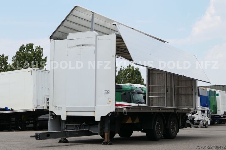 Beverage trailer DINKEL DTAKWLW 18000 Getränke Schwenkwand LBW
