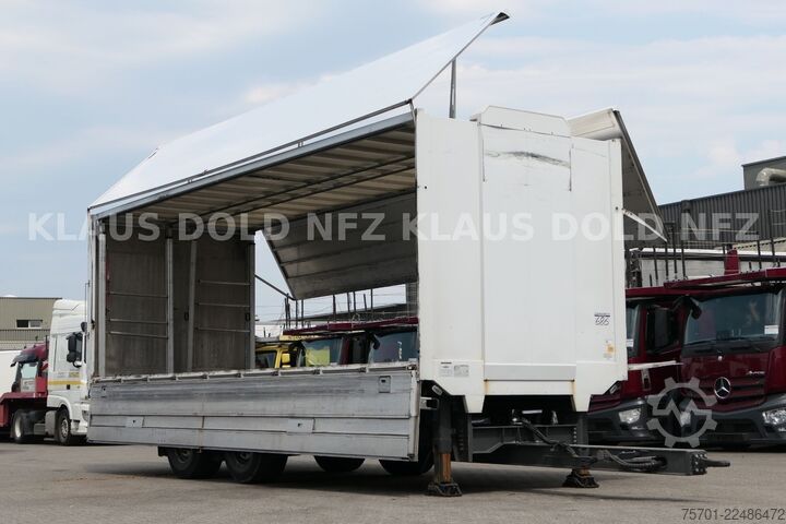Beverage trailer DINKEL DTAKWLW 18000 Getränke Schwenkwand LBW