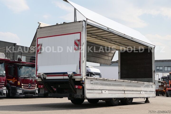 Beverage trailer DINKEL DTAKWLW 18000 Getränke Schwenkwand LBW