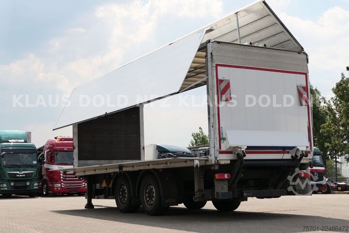 Beverage trailer DINKEL DTAKWLW 18000 Getränke Schwenkwand LBW