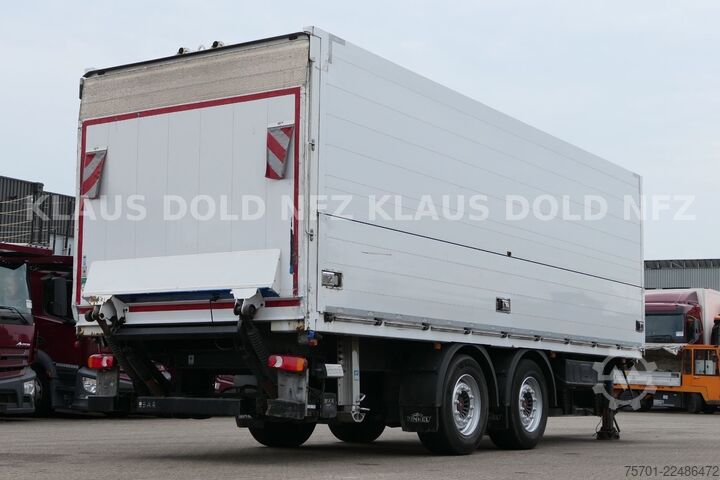 Beverage trailer DINKEL DTAKWLW 18000 Getränke Schwenkwand LBW
