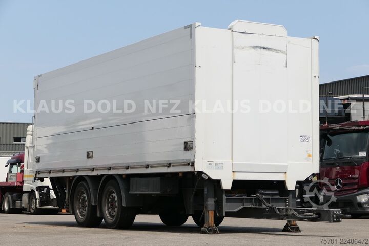 Beverage trailer DINKEL DTAKWLW 18000 Getränke Schwenkwand LBW