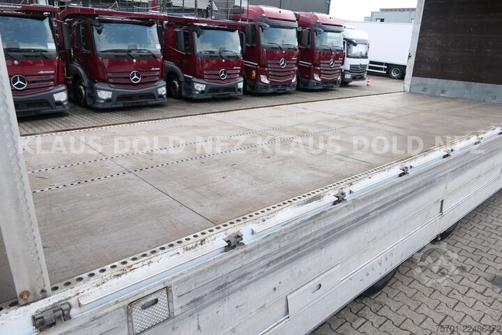 Beverage trailer DINKEL DTAKWLW 18000 Getränke Schwenkwand LBW