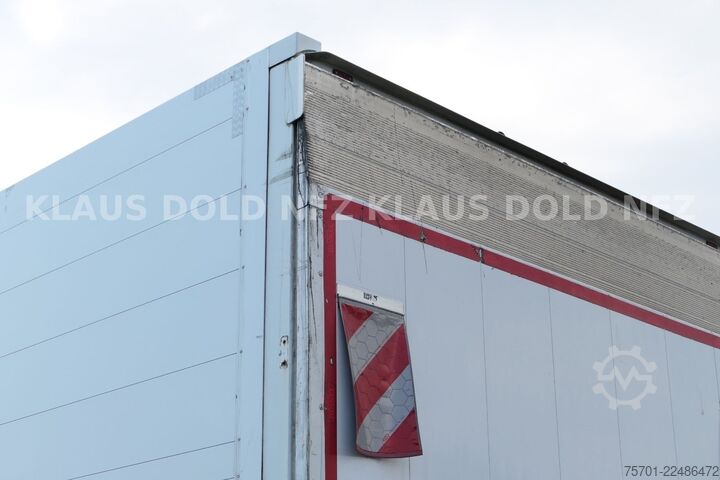 Beverage trailer DINKEL DTAKWLW 18000 Getränke Schwenkwand LBW