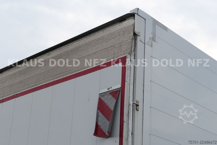 Beverage trailer DINKEL DTAKWLW 18000 Getränke Schwenkwand LBW