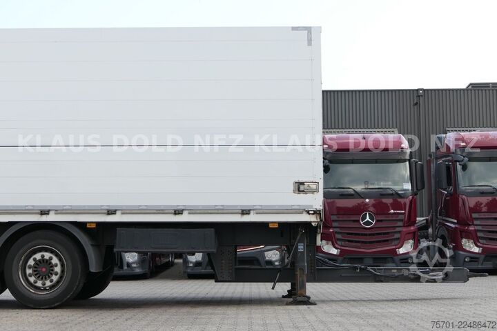 Beverage trailer DINKEL DTAKWLW 18000 Getränke Schwenkwand LBW