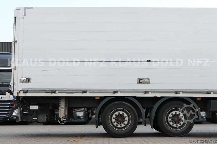 Beverage trailer DINKEL DTAKWLW 18000 Getränke Schwenkwand LBW