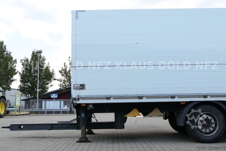 Beverage trailer DINKEL DTAKWLW 18000 Getränke Schwenkwand LBW