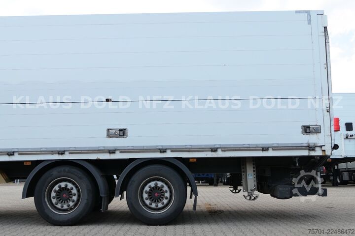 Beverage trailer DINKEL DTAKWLW 18000 Getränke Schwenkwand LBW