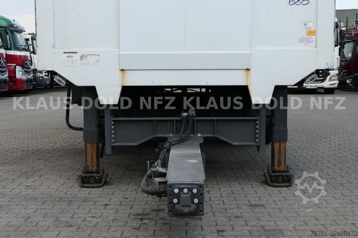 Beverage trailer DINKEL DTAKWLW 18000 Getränke Schwenkwand LBW