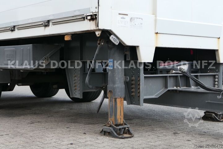 Beverage trailer DINKEL DTAKWLW 18000 Getränke Schwenkwand LBW