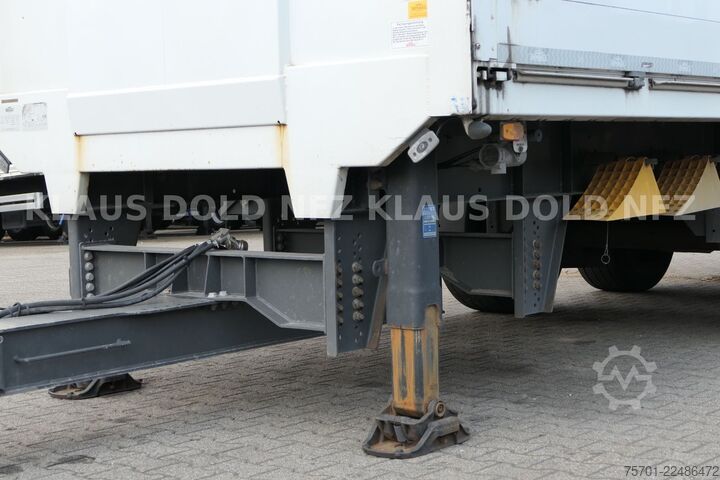 Beverage trailer DINKEL DTAKWLW 18000 Getränke Schwenkwand LBW