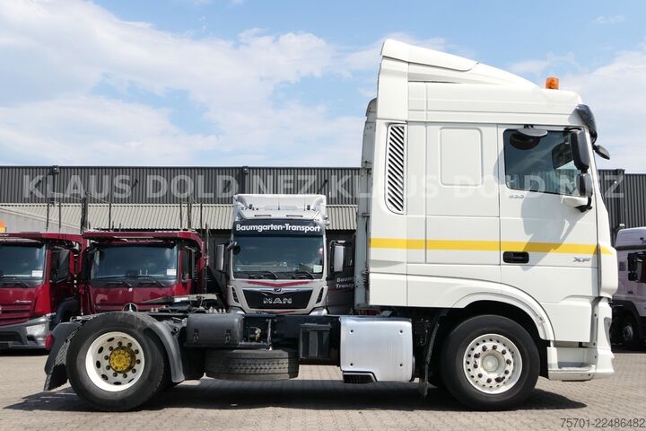Standard tractor unit DAF XF 530 Space Cab XL-Tank Euro 6