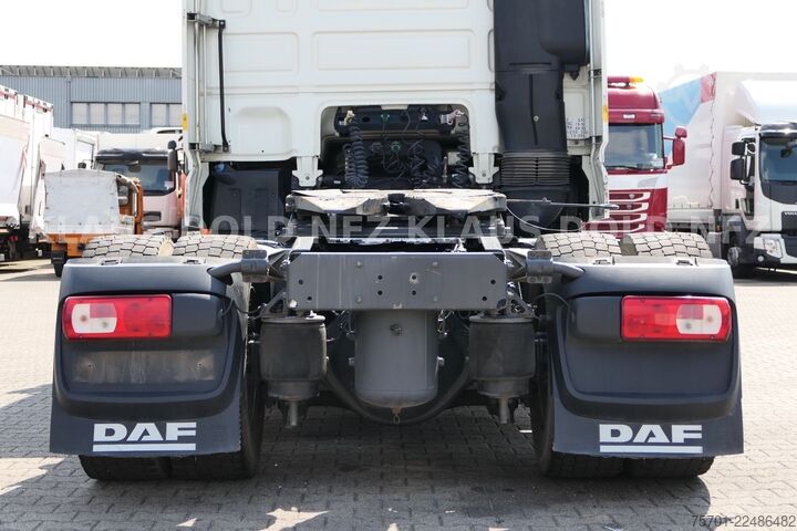 Standard tractor unit DAF XF 530 Space Cab XL-Tank Euro 6