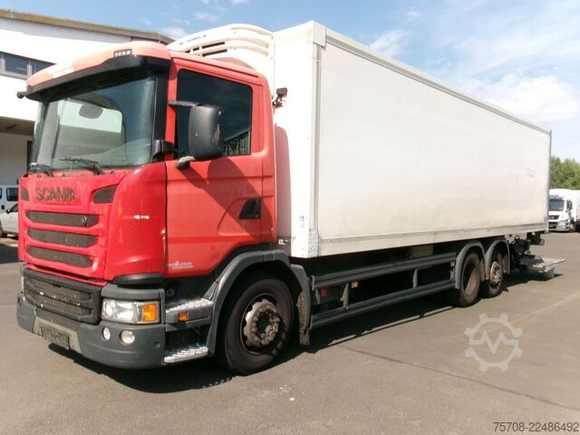 Truck chassis SCANIA P 280*9 m*L/L*Lift/Lenk*Automatik 3 Pedale*LBW