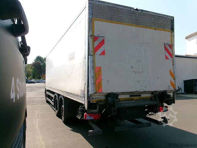 Truck chassis SCANIA P 280*9 m*L/L*Lift/Lenk*Automatik 3 Pedale*LBW