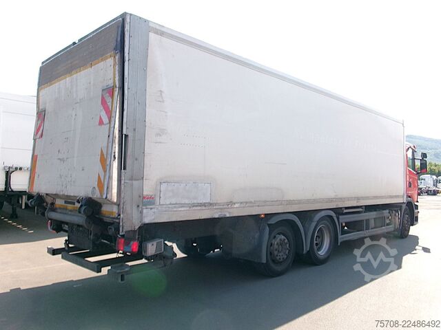 Truck chassis SCANIA P 280*9 m*L/L*Lift/Lenk*Automatik 3 Pedale*LBW
