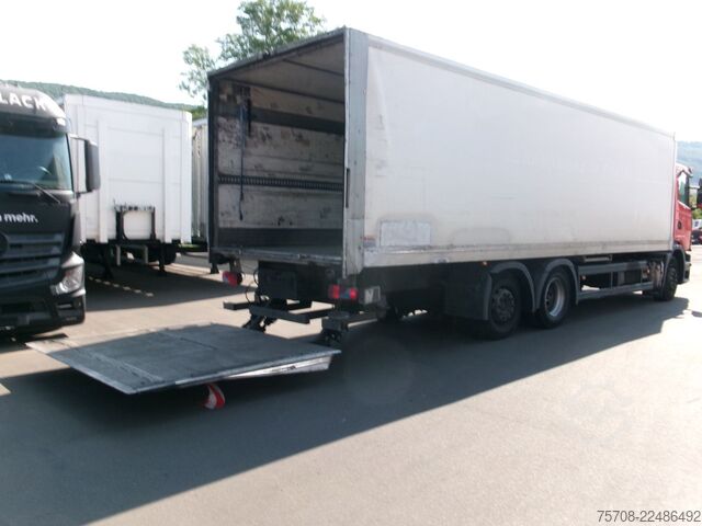 Truck chassis SCANIA P 280*9 m*L/L*Lift/Lenk*Automatik 3 Pedale*LBW