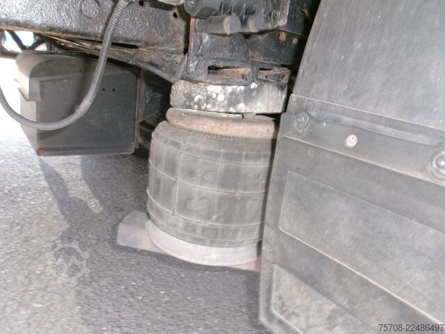 Curtain sider van IVECO Daily 35C17*DoKa*Luft*AHK*Diff*Klima*6 Sitze