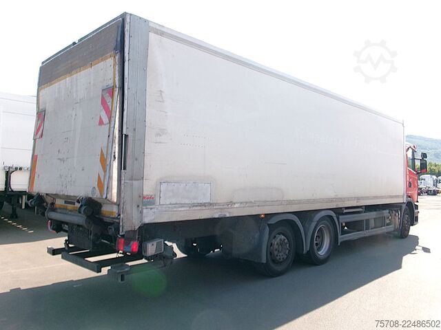 Refrigerated truck SCANIA P 280*9 m*L/L*Lift/Lenk*Automatik 3 Pedale*LBW